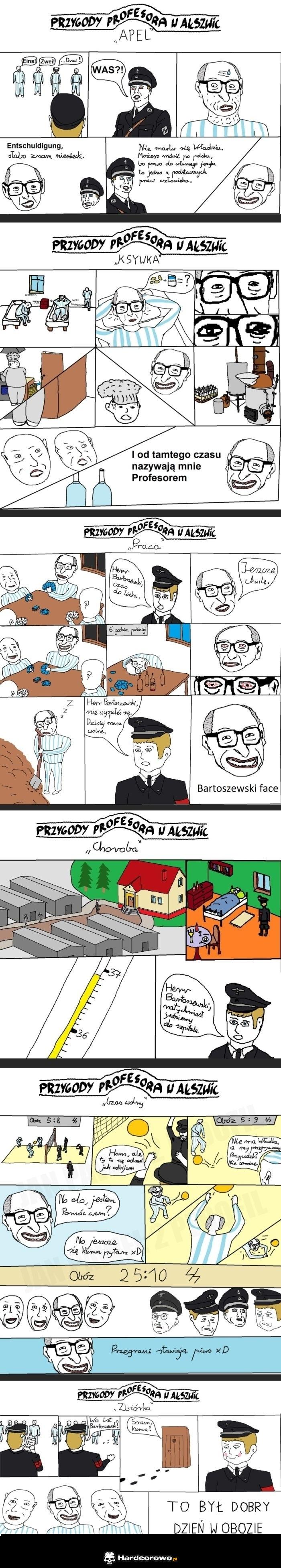 Przygoda profesora w Ałszwic - 1