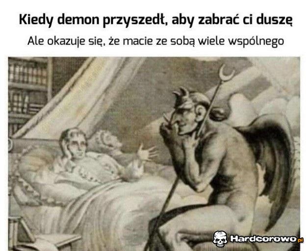Kiedy demon przyszedł, żeby zabrać ci duszę - 1