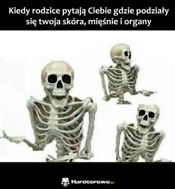 Szkieletor - 1