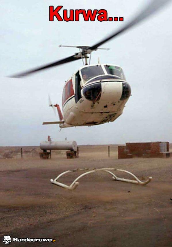 Helikopter w rozsypce - 1