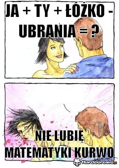Nie lubię matmy - 1