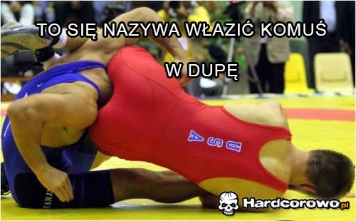 Włażenie w dupę - 1