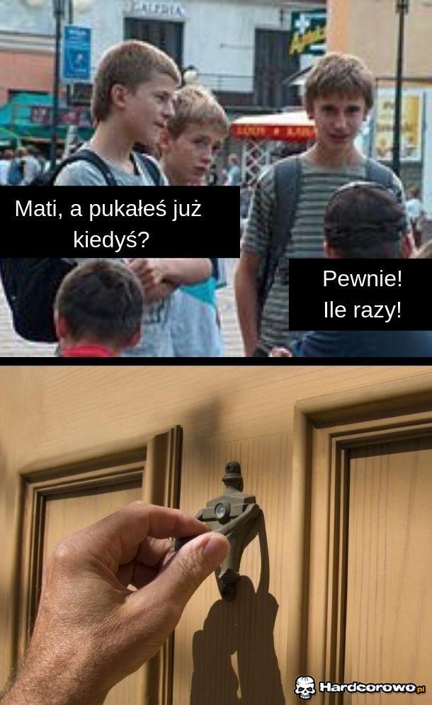 Pytanie do Matiego - 1