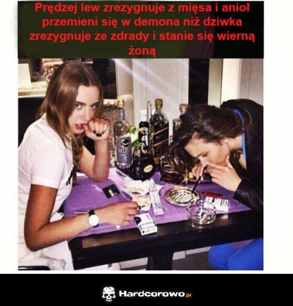 Dziwki takie są - 1