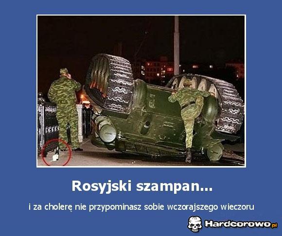 Rosyjski szampan - 1