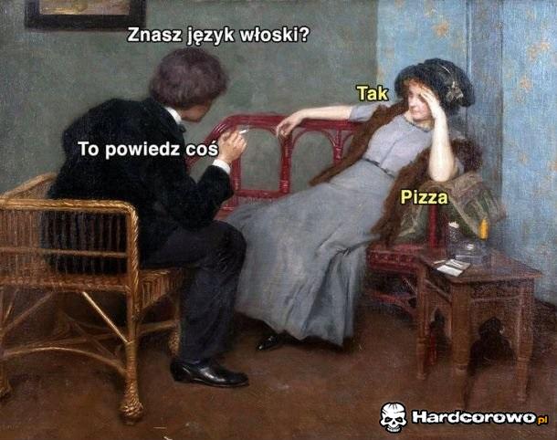 Język włoski - 1