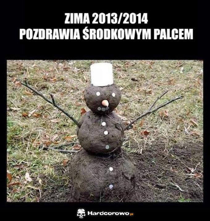 Zima 2013/2014 - 1