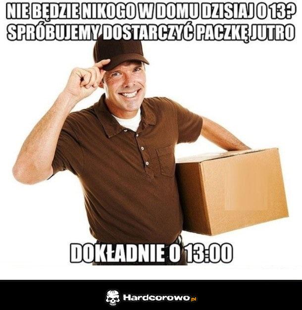 Kurierzy tacy są - 1