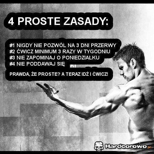 4 proste zasady - 1