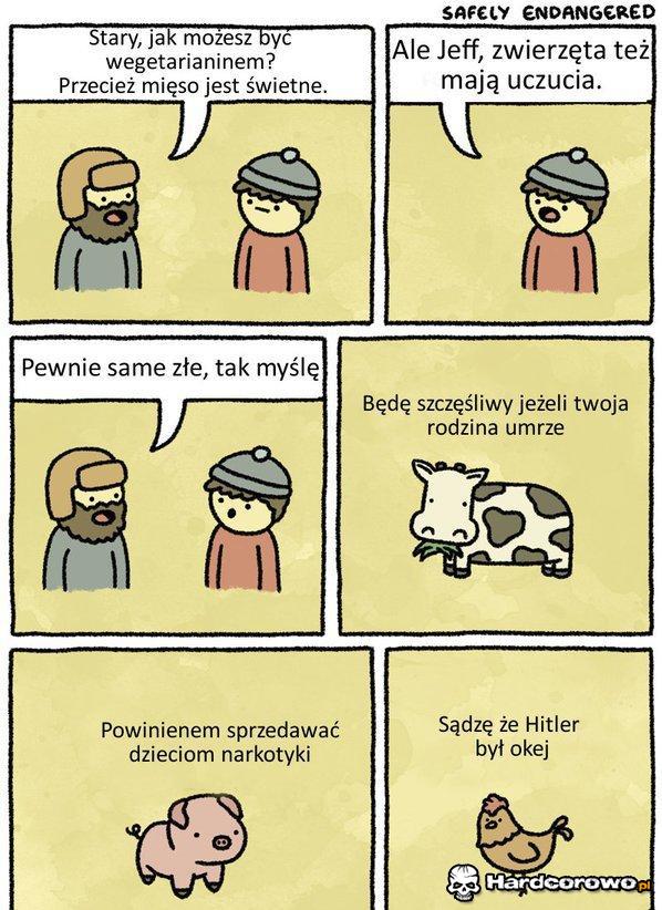 Zwierzęce uczucia - 1