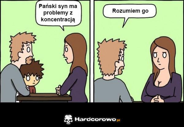 Problemy z koncentracją - 1