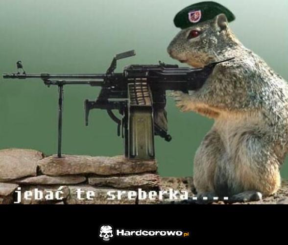 Jebać te sreberka - 1