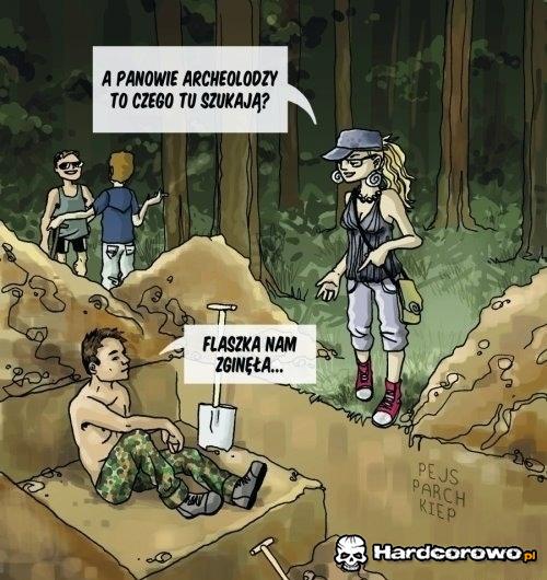 Archeolodzy - 1