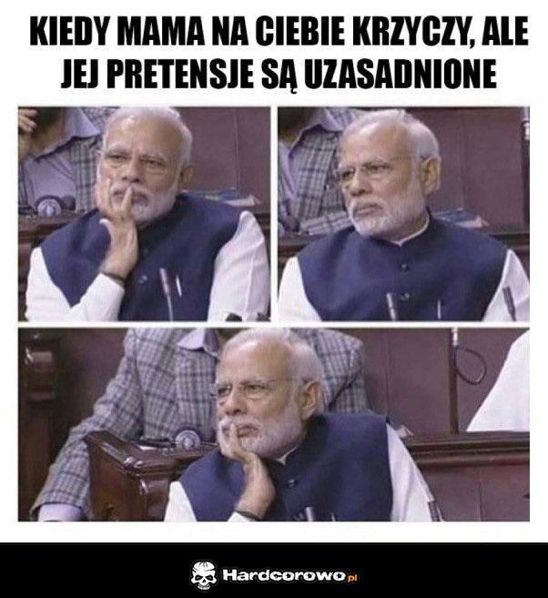 Okrzyczany - 1