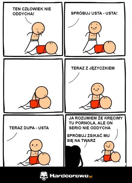 Nie oddycha - 1