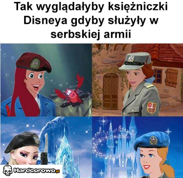 Księżniczki Disneya - 1