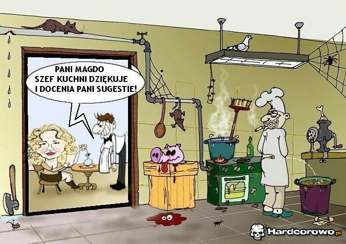 Kuchenne rewolucje - 1