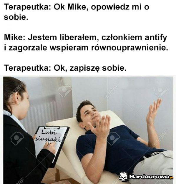 Wizyta u terapeutki - 1