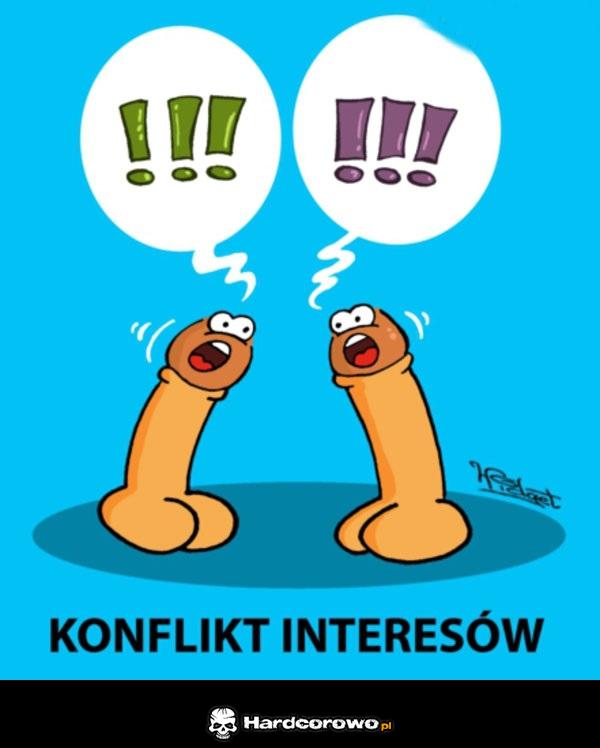 Konflikt interesów - 1