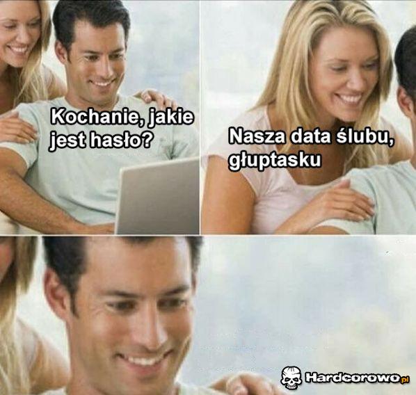 Zapomniane hasło - 1