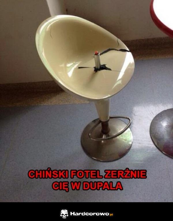 Chiński fotel - 1