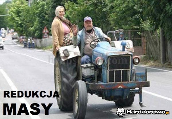 Redukcja masy - 1