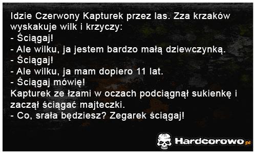 Czerwony Kapturek - 1