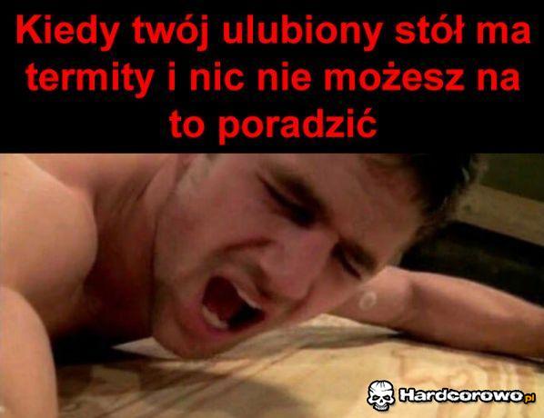 Ulubiony stół  - 1