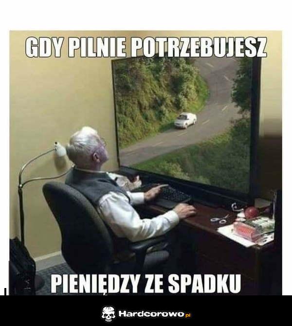 Spadek - 1