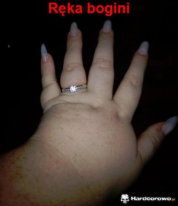 Ręka bogini - 1