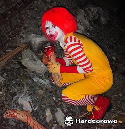 McDonald's Zombie - 1