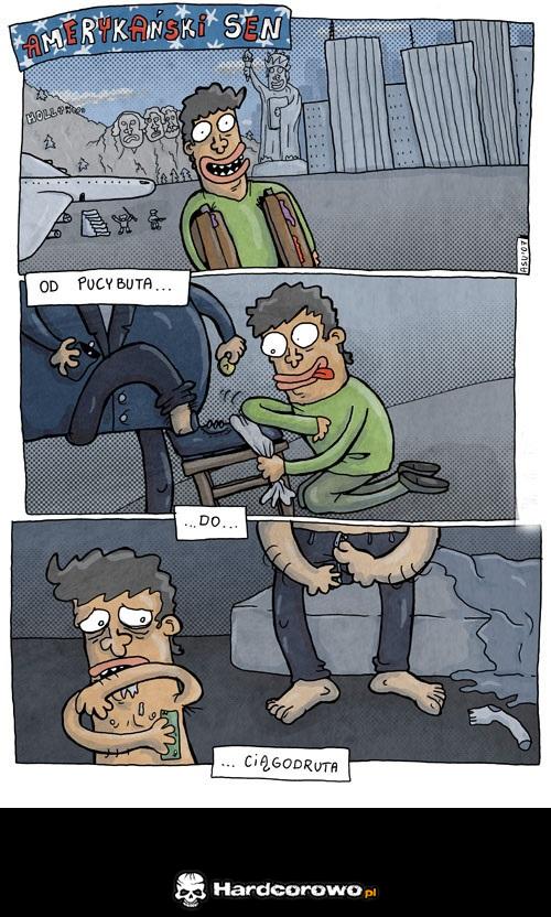 Amerykański sen - 1