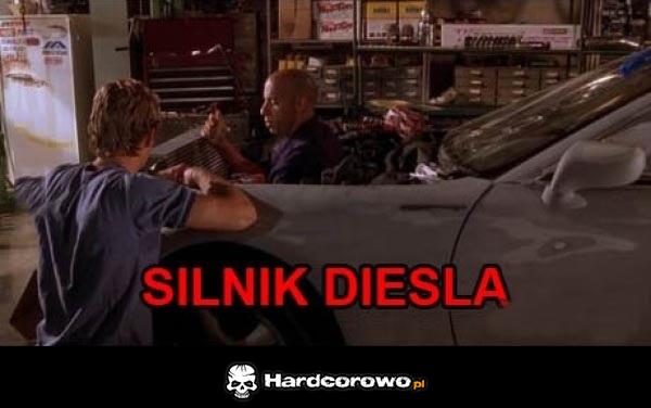 Silnik Diesla - 1
