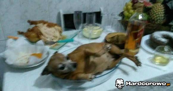 Chiński obiadek  - 1