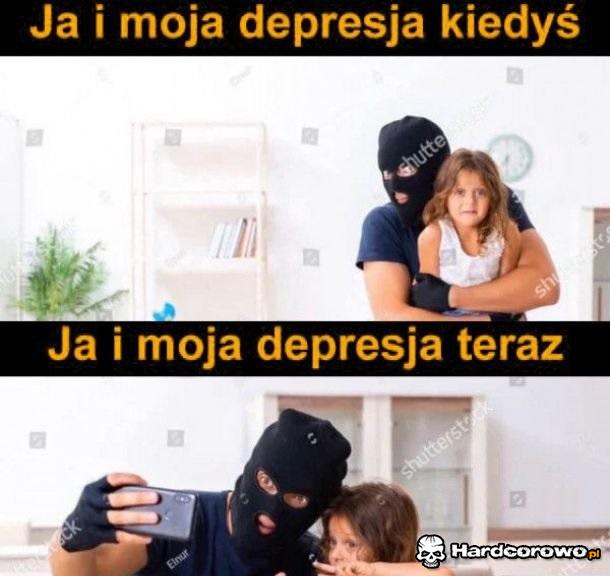 Ja i moja depresja - 1
