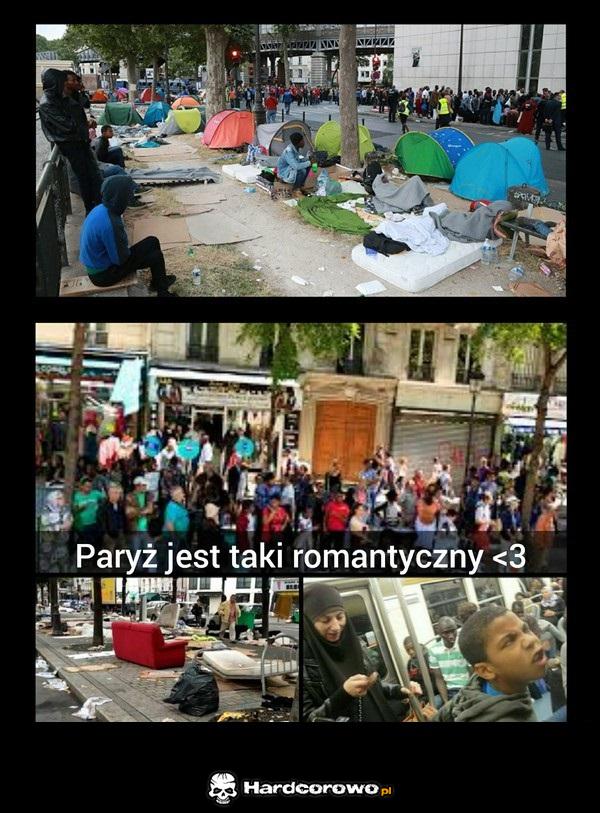 Piękne miasto Paryż - 1