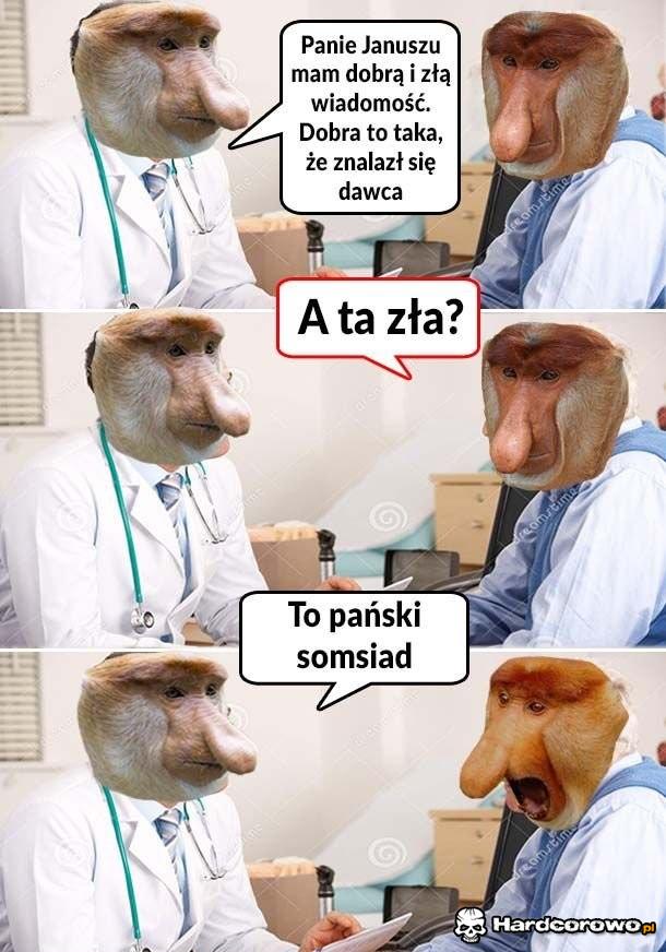 Dawca dla Janusza - 1