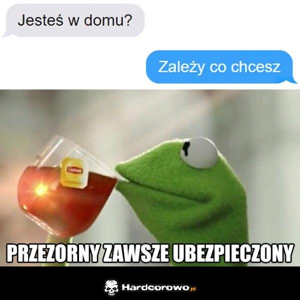 Jesteś w domu - 1