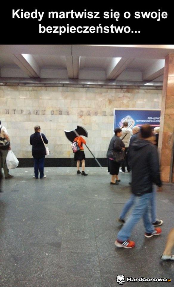 Gotowy do samoobrony - 1