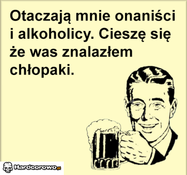Wśród przyjaciół - 1