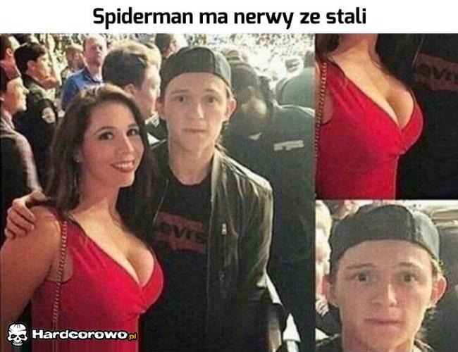 Spiderman ma nerwy ze stali - 1