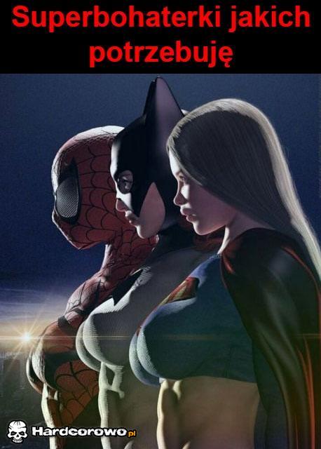 Superbohaterki - 1