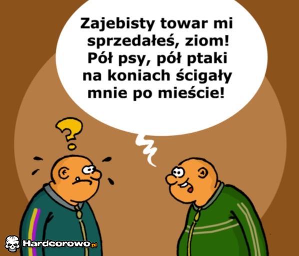 Zajebisty towar - 1