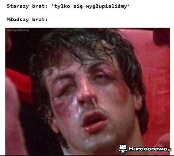 Tylko się wygłupialiśmy - 1