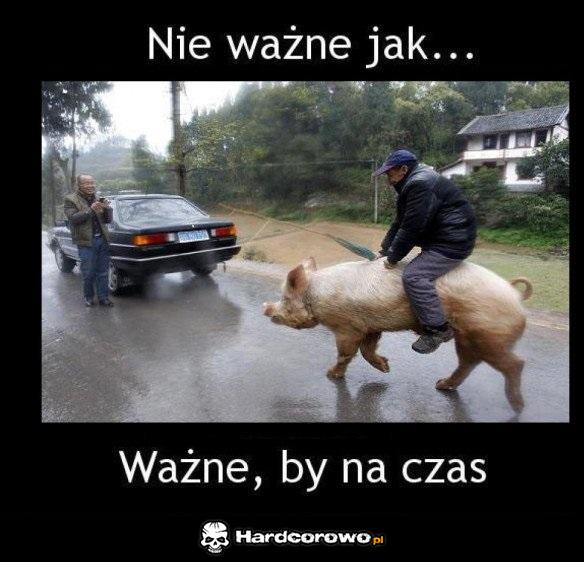 Już jadę - 1