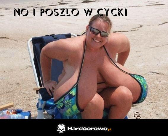 Poszło w cycki - 1