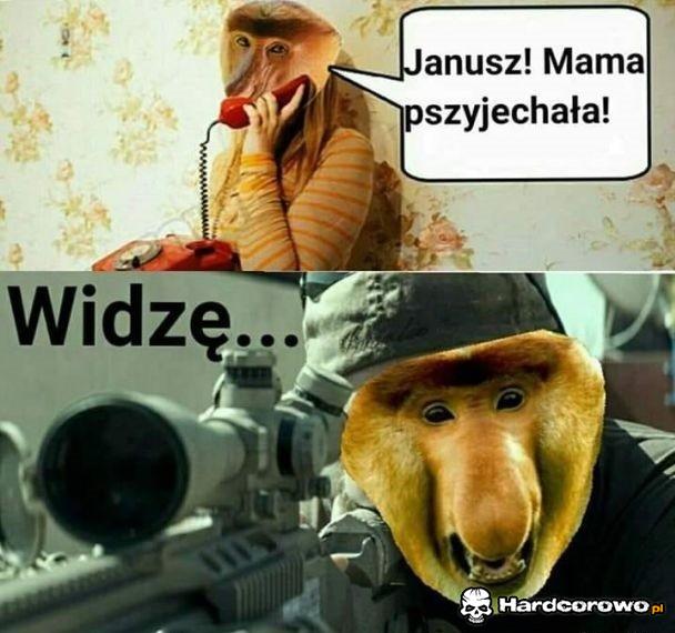 Kiedy przyjeżdża mamusia - 1