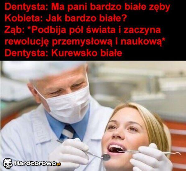 Białe zęby - 1
