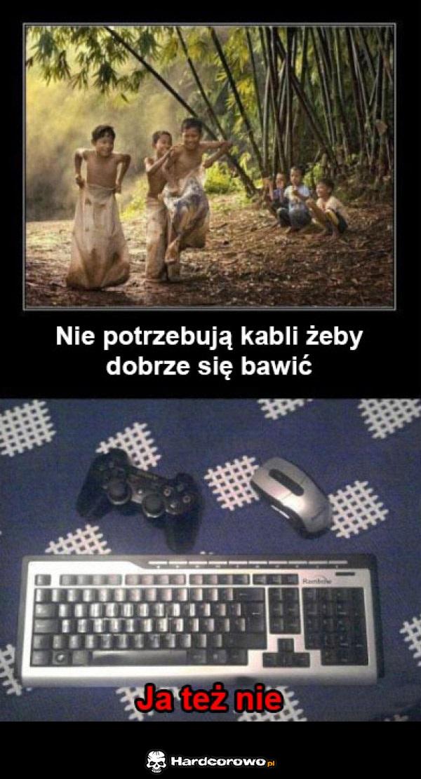Nie potrzebuję przewodów - 1