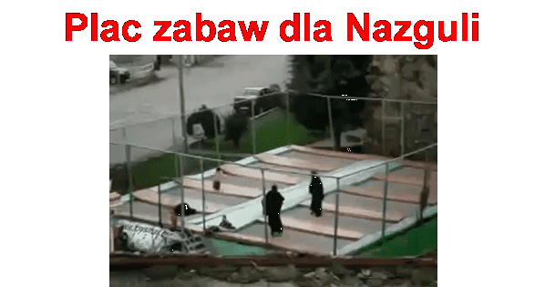 Plac zabaw - 1